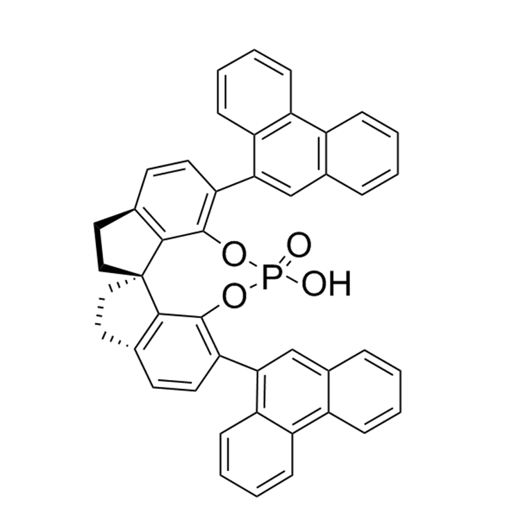 (11aR)-10,11,12,13-Tetrahydro-5-hydroxy-3,7-di-9- phenanthrenyl-5-oxide-diindeno[7,1-de:1',7'-fg][1,3,2] dioxaphosphocin