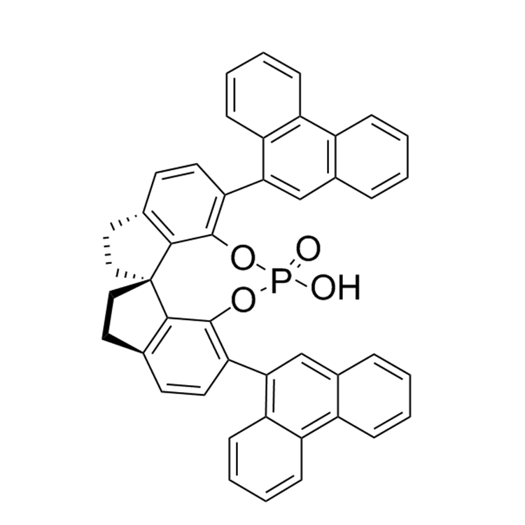 (11aS)-10,11,12,13-Tetrahydro-5-hydroxy-3,7-di-9- phenanthrenyl-5-oxide-diindeno[7,1-de:1',7'-fg][1,3,2] dioxaphosphocin
