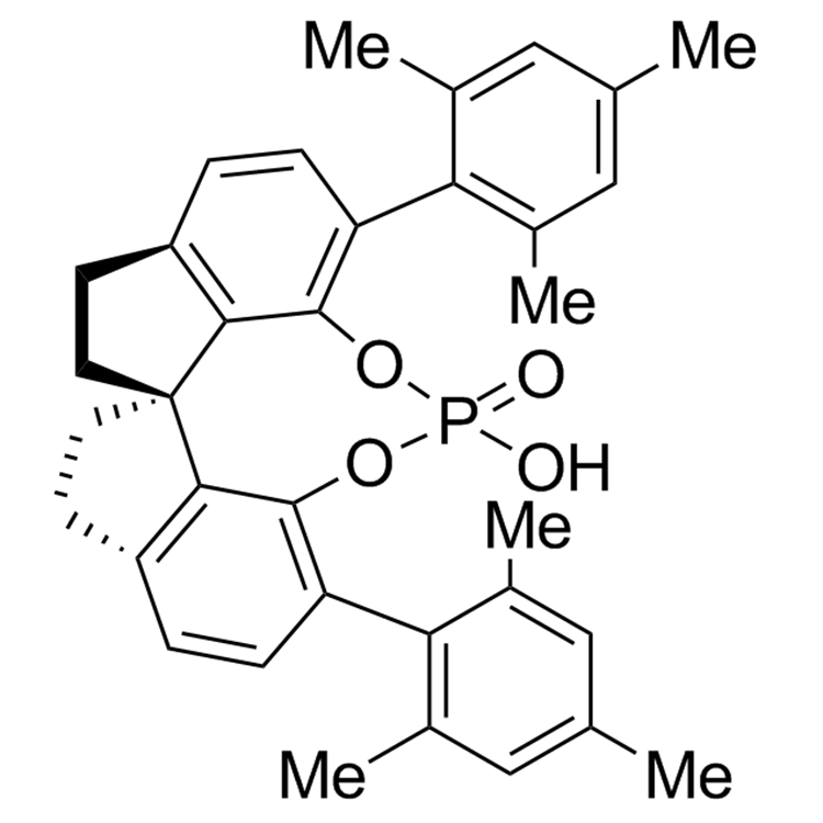 (11aR)-3,7-Bis(2,​4,​6-​trimethylphenyl)-10,11,12,13-tetrahydro-5-hydroxy-5-oxide-diindeno[7,1-de:1',7'-fg][1,3,2]dioxaphosphocin