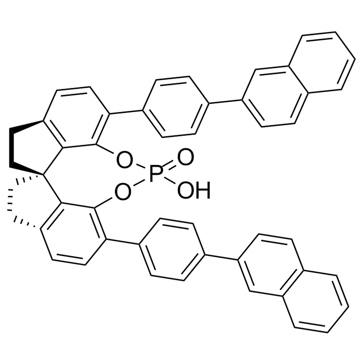 (11aR)-3,7-Bis[4-​(2-​naphthalenyl)​phenyl]-10,11,12,13-tetrahydro-5-hydroxy-diindeno[7,1-de:1',7'-fg][1,3,2]dioxaphosphocin