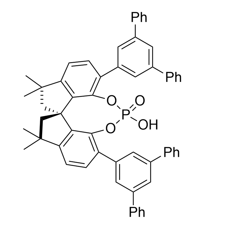 (11aS)-3,7-Bis([1,1':3',1''-terphenyl]-5'-yl)-10,11,12,13-tetrahydro-10,10,13,13-tetramethyl-5-hydroxy-5-oxide-diindeno[7,1-de:1',7'-fg][1,3,2]dioxaphosphocin