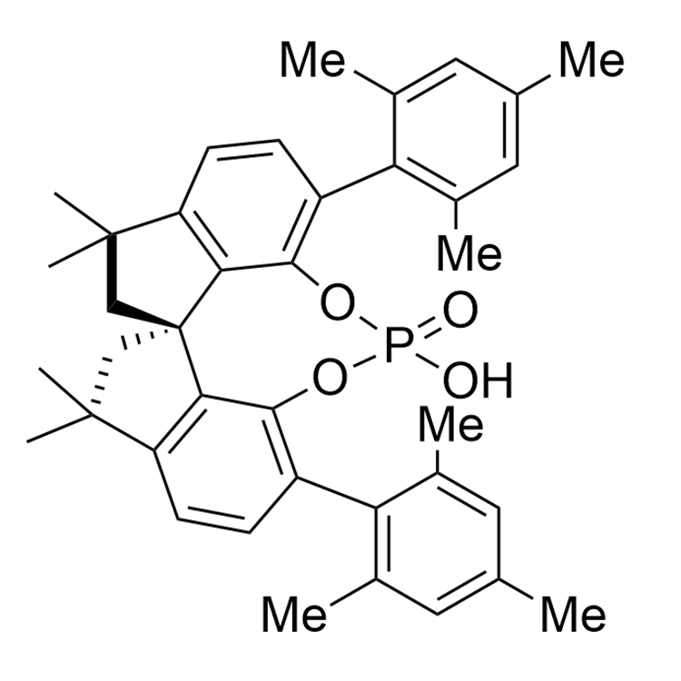 (11aR)-3,7-Bis(2,​4,​6-​trimethylphenyl)-10,11,12,13-tetrahydro-10,10,13,13-tetramethyl-5-hydroxy-5-oxide-diindeno[7,1-de:1',7'-fg][1,3,2]dioxaphosphocin