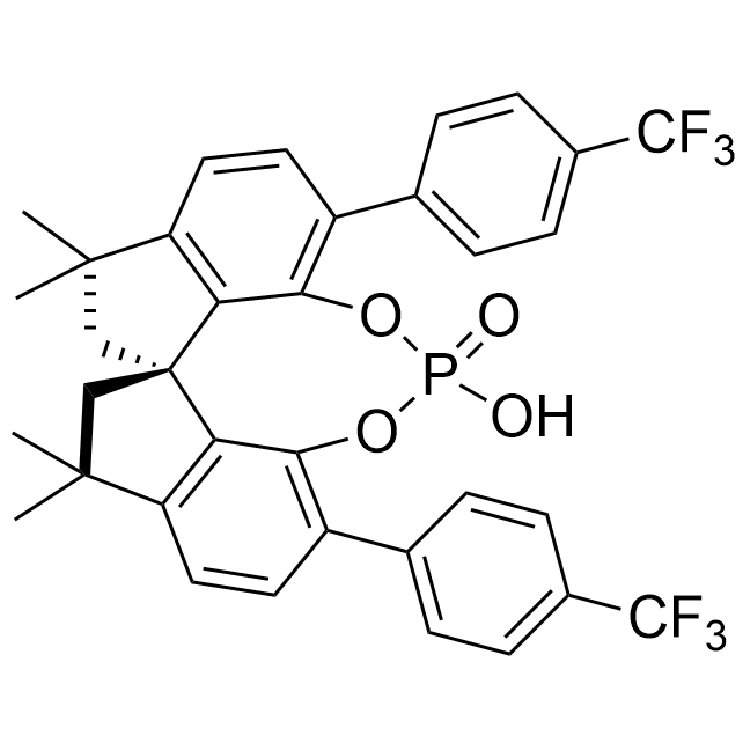 (11aS)-3,7-Bis(4-(trifluoromethyl)phenyl)-10,11,12,13-tetrahydro-10,10,13,13-tetramethyl-5-hydroxy-5-oxide-diindeno[7,1-de:1',7'-fg][1,3,2]dioxaphosphocin